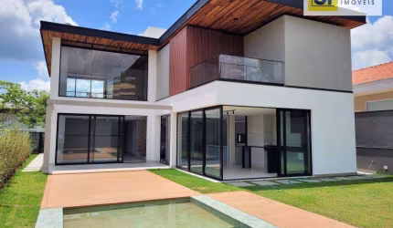 Casa de Condomínio para venda em Residencial Morada Dos Lagos de 420.00m² com 4 Quartos, 4 Suites e 3 Garagens