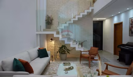 Casa para venda em Jardim Primavera de 317.00m² com 4 Quartos, 3 Suites e 4 Garagens
