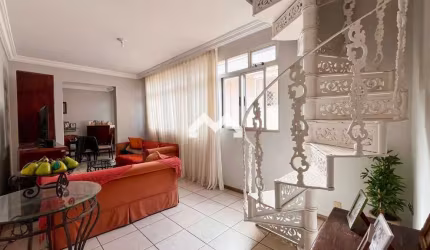 Cobertura para venda em Gutierrez de 238.00m² com 3 Quartos, 1 Suite e 1 Garagem