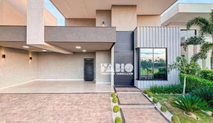 Casa de Condomínio para venda em Village Damha Rio Preto Iii de 200.00m² com 3 Quartos, 3 Suites e 4 Garagens