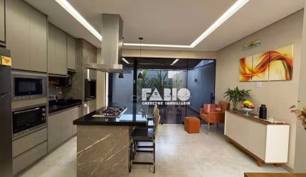 Casa para venda em Residencial Setsul Ii de 122.00m² com 3 Quartos, 1 Suite e 2 Garagens