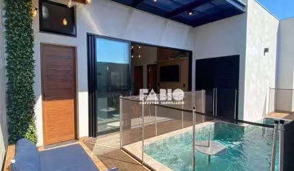 Casa de Condomínio para venda em Terras Alphaville Mirassol de 156.00m² com 3 Quartos, 3 Suites e 4 Garagens