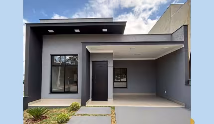 Casa para venda em Jardim Residencial Villagio Ipanema I de 154.00m² com 3 Quartos, 2 Suites e 2 Garagens