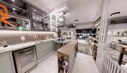 Flat para venda em Centro de 41.70m² com 1 Quarto, 1 Suite e 1 Garagem