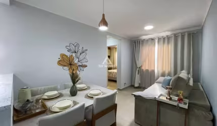 Apartamento para venda em Jardim Boer I de 45.00m² com 2 Quartos e 1 Garagem