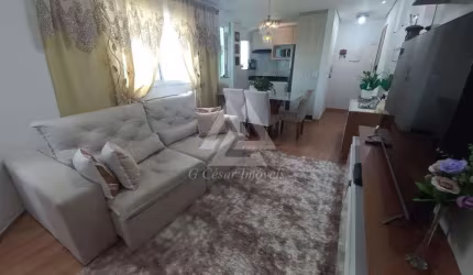 Apartamento para venda em Jardim Haydee de 59.00m² com 2 Quartos e 1 Garagem