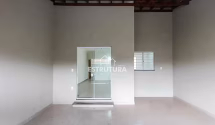 Casa para venda em Novo Jardim Wenzel de 91.00m² com 1 Quarto, 1 Suite e 1 Garagem