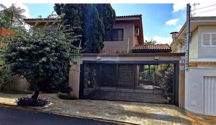 Casa para venda em Jardim Recreio de 376.00m² com 4 Quartos, 4 Suites e 4 Garagens