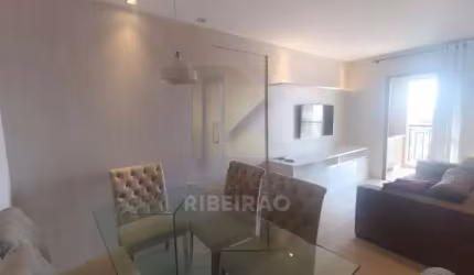 Apartamento para alugar em Jardim Irajá de 71.00m² com 2 Quartos, 1 Suite e 2 Garagens