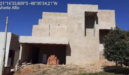 Casa para venda em Monte Alto de 417.00m² com 3 Quartos e 2 Garagens