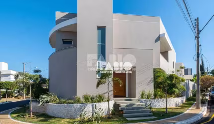Casa de Condomínio para venda em Recanto Real de 430.00m² com 6 Quartos, 6 Suites e 4 Garagens