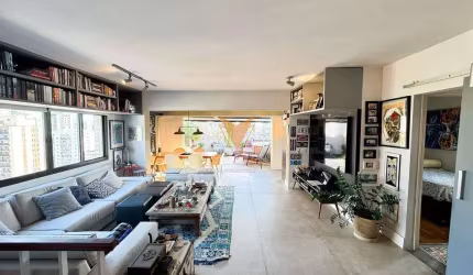 Apartamento para venda em Pinheiros de 196.00m² com 4 Quartos, 1 Suite e 3 Garagens