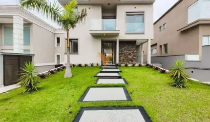 Casa para venda em Residencial Tamboré de 578.00m² com 4 Quartos, 4 Suites e 7 Garagens