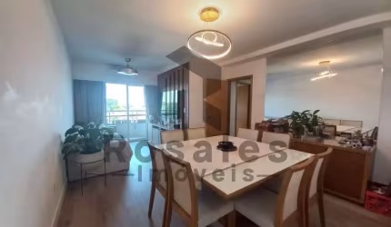 Apartamento para venda em Residencial Paris de 77.00m² com 3 Quartos, 1 Suite e 2 Garagens