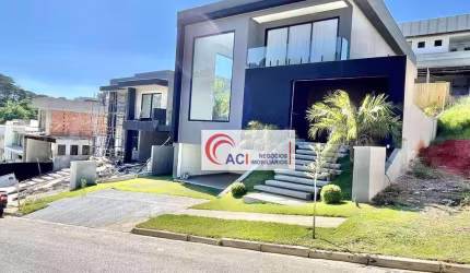 Casa de Condomínio para venda e aluguel em Vintage Munk de 393.00m² com 4 Quartos, 3 Suites e 6 Garagens