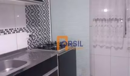 Apartamento para venda em Vila Caputera de 47.00m² com 2 Quartos e 1 Garagem