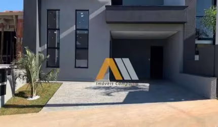 Casa de Condomínio para venda em Condomínio Villagio Wanel de 135.00m² com 3 Quartos, 3 Suites e 2 Garagens