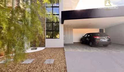 Casa de Condomínio para venda em Jardim São Vicente de 235.00m² com 3 Quartos, 3 Suites e 4 Garagens