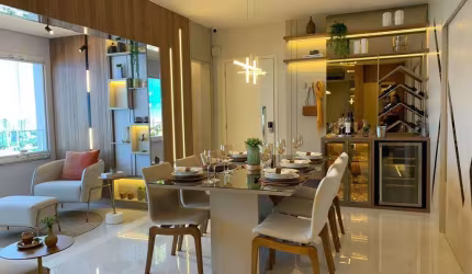 Apartamento para venda em Loteamento Adventista Campineiro de 127.00m² com 3 Quartos, 3 Suites e 2 Garagens