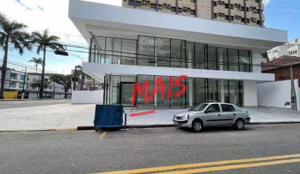 Loja para alugar em Gonzaga de 400.00m² com 8 Garagens
