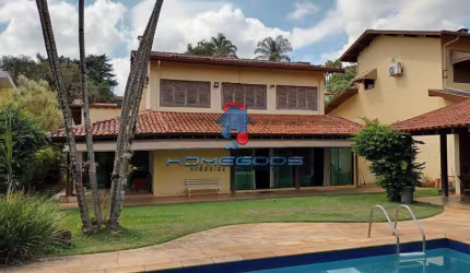Casa de Condomínio para venda em Sítios De Recreio Gramado de 350.00m² com 3 Quartos, 1 Suite e 4 Garagens