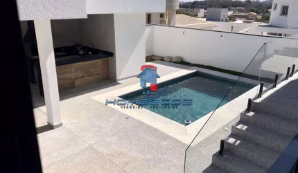 Casa de Condomínio para venda em Parque Das Quaresmeiras de 342.00m² com 4 Quartos e 4 Suites
