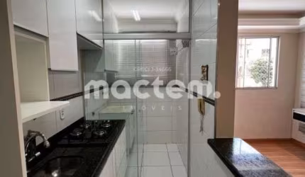 Apartamento para venda em Ribeirânia de 46.00m² com 2 Quartos e 1 Garagem