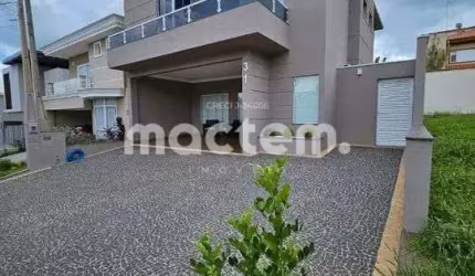 Casa de Condomínio para venda em Cravinhos de 240.00m² com 3 Quartos, 3 Suites e 4 Garagens