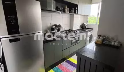 Apartamento para venda em Chácaras Pedro Corrêa De Carvalho de 57.00m² com 2 Quartos, 1 Suite e 1 Garagem