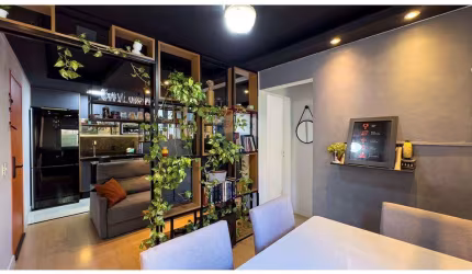 Apartamento para venda em Vila São Francisco de 49.56m² com 3 Quartos e 1 Garagem