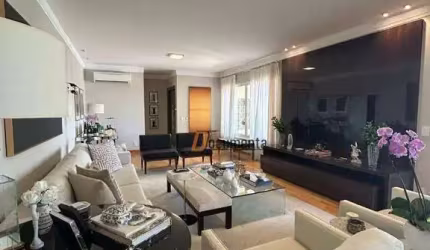Apartamento para venda em Vila Mendonça de 210.00m² com 3 Quartos, 3 Suites e 3 Garagens