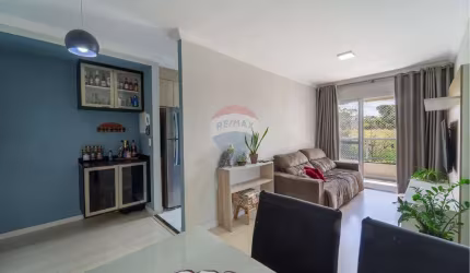 Apartamento para venda em Recanto Quarto Centenário de 58.00m² com 2 Quartos e 1 Garagem