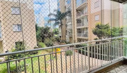 Apartamento para alugar em Jardim Tupanci de 80.00m² com 3 Quartos, 1 Suite e 1 Garagem