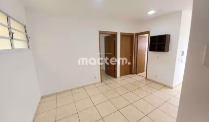 Apartamento para venda em Residencial Parque Dos Servidores de 44.00m² com 2 Quartos e 1 Garagem