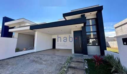 Casa de Condomínio para venda em Residencial Villagio Wanel de 140.00m² com 3 Quartos, 2 Suites e 4 Garagens