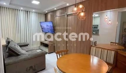 Apartamento para venda em Parque São Sebastião de 50.00m² com 2 Quartos e 1 Garagem