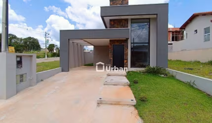 Casa de Condomínio para venda em Lago Dos Pássaros de 110.00m² com 3 Quartos, 1 Suite e 2 Garagens