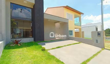 Casa de Condomínio para venda em Lago Dos Pássaros de 105.00m² com 3 Quartos, 1 Suite e 2 Garagens