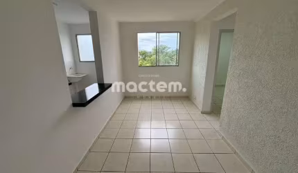 Apartamento para venda em Parque Dos Lagos de 45.00m² com 2 Quartos e 1 Garagem