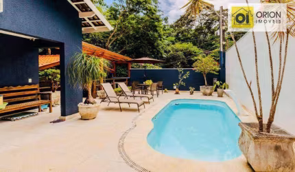 Casa para venda em Guaecá de 380.00m² com 5 Quartos e 3 Suites