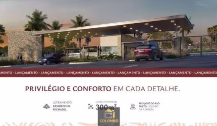 Terreno para venda em Quinta Do Lago Residence de 300.00m²