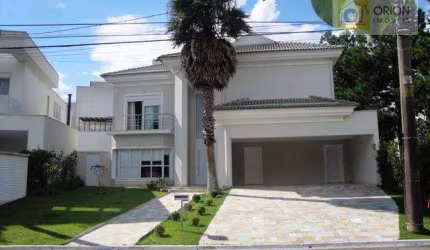 Casa de Condomínio para venda em Residencial Morada Dos Lagos de 440.00m² com 4 Quartos, 4 Suites e 3 Garagens