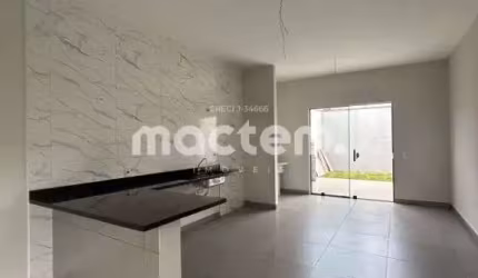 Casa para venda em Cravinhos de 85.00m² com 3 Quartos, 1 Suite e 2 Garagens
