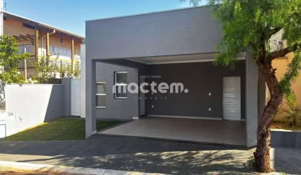Casa de Condomínio para venda em Brodowski de 117.00m² com 3 Quartos, 1 Suite e 2 Garagens