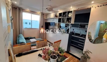 Apartamento para venda em Parque São Sebastião de 48.00m² com 2 Quartos e 1 Garagem