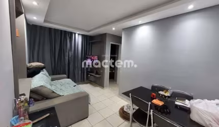 Apartamento para venda em Parque Dos Lagos de 60.00m² com 2 Quartos e 1 Garagem
