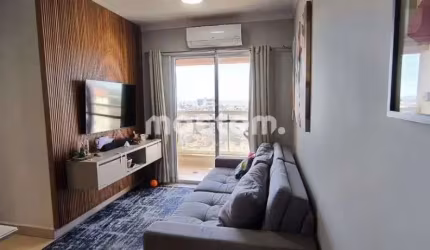Apartamento para venda em Ribeirânia de 72.00m² com 3 Quartos, 1 Suite e 2 Garagens