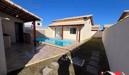 Casa de Condomínio para venda em Nova Califórnia (tamoios) de 80.00m² com 2 Quartos e 1 Garagem