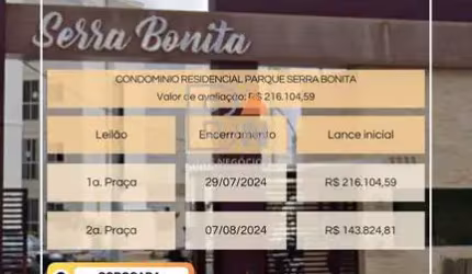 Apartamento para venda em Jardim Guarujá de 40.00m² com 2 Quartos e 1 Garagem