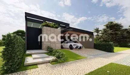 Casa de Condomínio para venda em Recreio Anhangüera de 161.00m² com 3 Quartos, 3 Suites e 4 Garagens